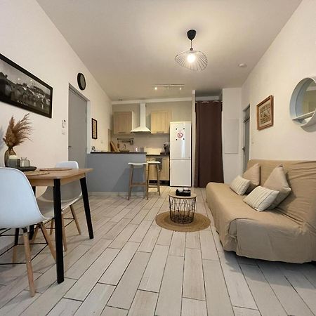 Joli Appartement Hypercentre T2, Classe Meuble De Tourisme 3 Avec Parking Gratuit Beziers Ngoại thất bức ảnh