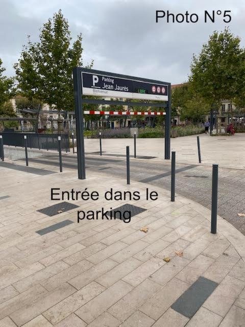 Joli Appartement Hypercentre T2, Classe Meuble De Tourisme 3 Avec Parking Gratuit Beziers Ngoại thất bức ảnh